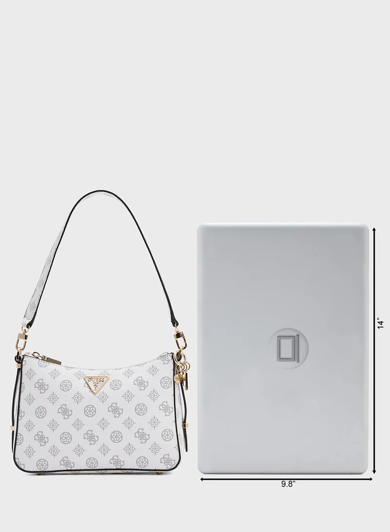 جس Eco Erica Top Zip Shoulder Bag