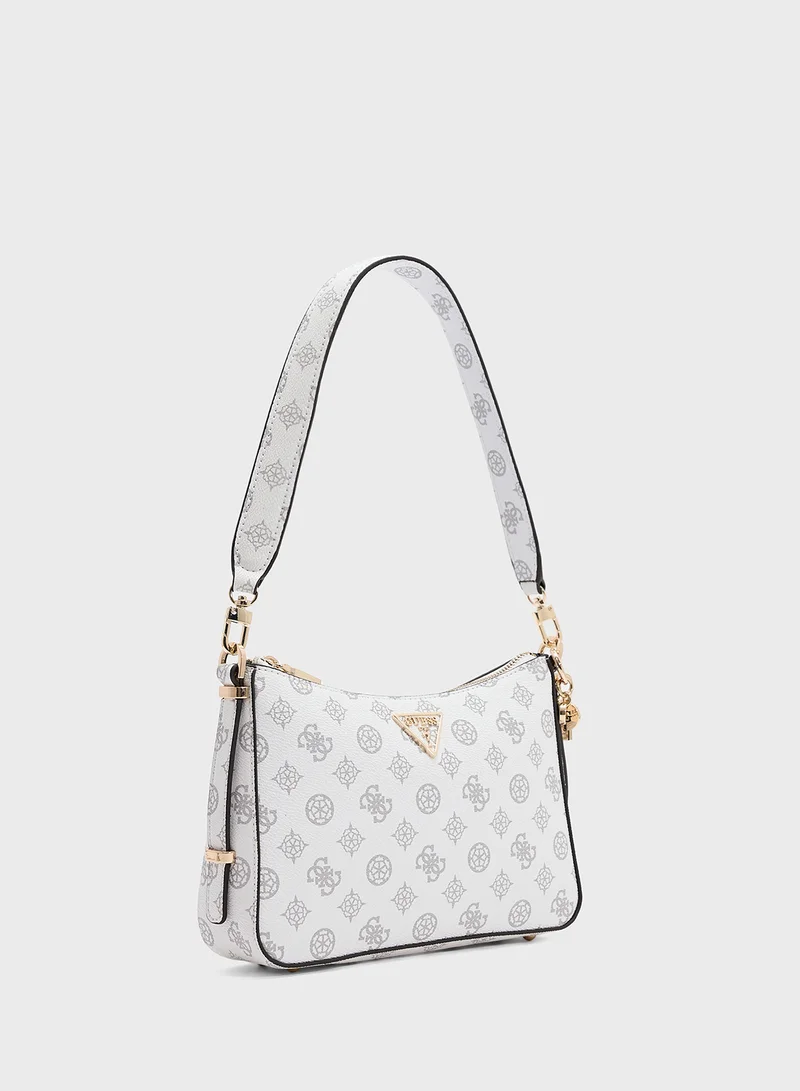 جس Eco Erica Top Zip Shoulder Bag