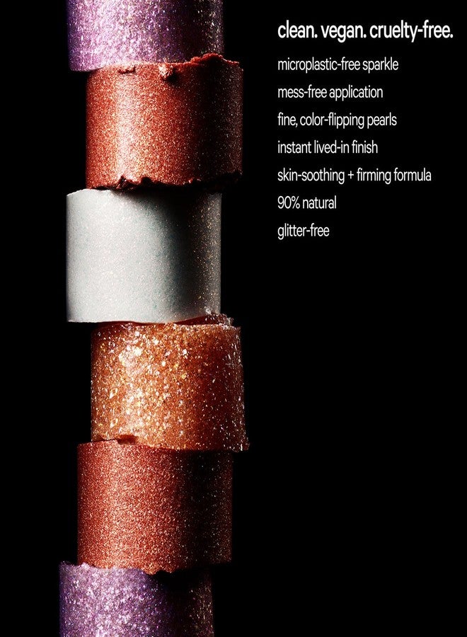 Milk Makeup Cooling Water Jelly Shimmer – Buildable Face + Body Highlighter Stick for Sheer Shimmery Glow – Long-Lasting, Hydrating, Glitter Free Formula – Frosé (Rose Gold), 0.17oz - Image 2
