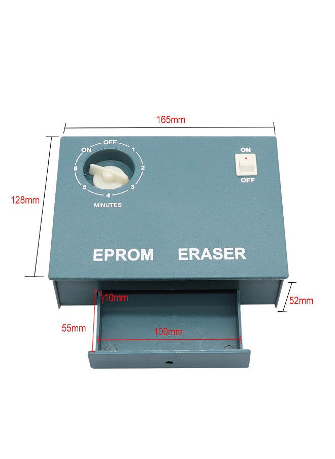 Generic - Purple Light EPROM Eraser EPROM Data Erase Tool Ultraviolet Light EPROM Eraser EPROM Chips Erase Device - Image 1