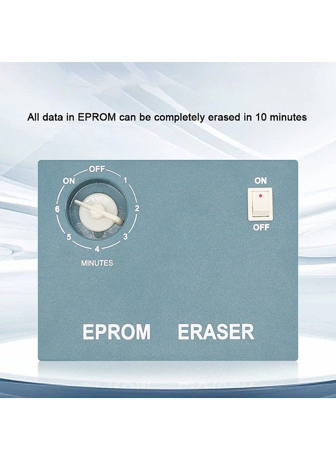 Generic - Purple Light EPROM Eraser EPROM Data Erase Tool Ultraviolet Light EPROM Eraser EPROM Chips Erase Device - Image 1