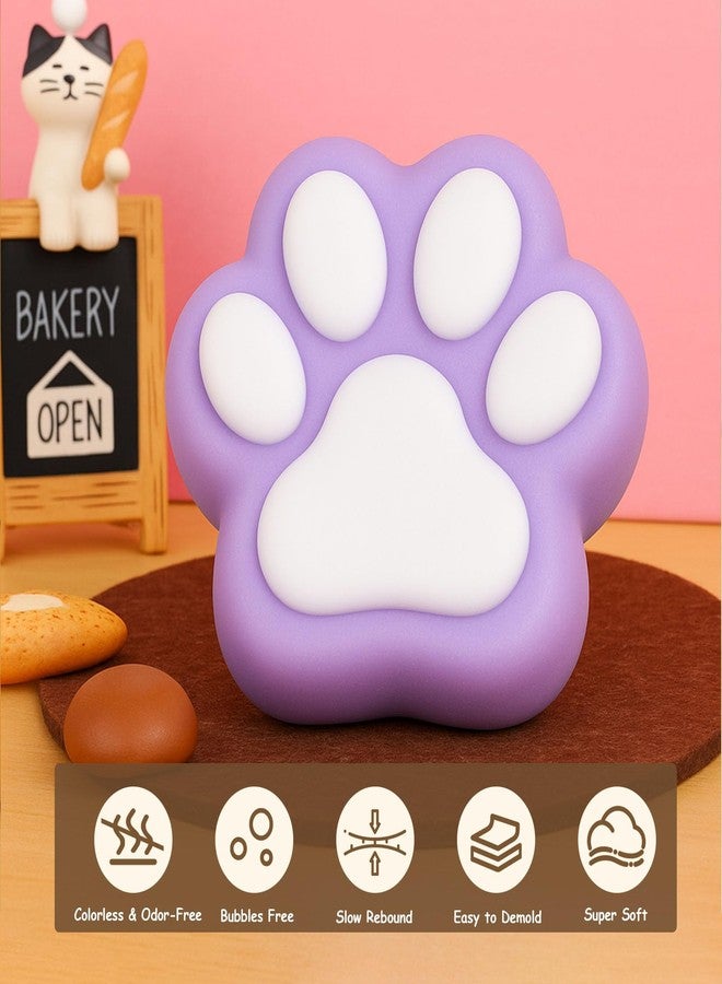 GDDP 18oz Liquid Slilicone Squishy Making Kit, 1:1 AB Ratio Epoxy Resin Mix Squishy Kit, Anxiety & Relaxation, with Cat Paw, Rabbit & Cheese Molds, Plenty of Accessories, Enjoy DIY - Image 2