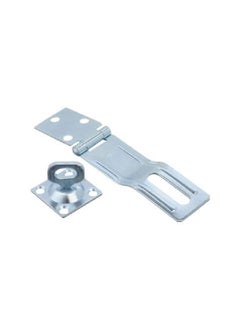 ACE High Quality Zinc Swivel Staple Safety Hasp Silver 4-1/2 Inch 5287248  - Image 2
