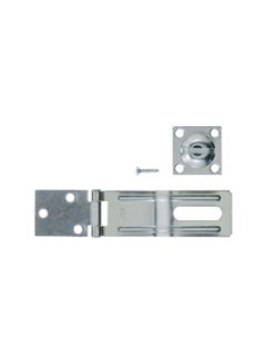 ACE High Quality Zinc Swivel Staple Safety Hasp Silver 4-1/2 Inch 5287248  - Image 1