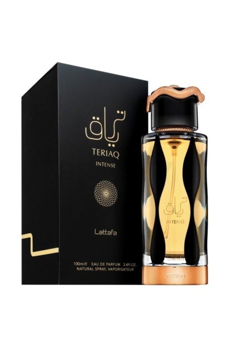 Lattafa TERIAQ INTENSE Lattafa 100ml for Unisex - Image 1