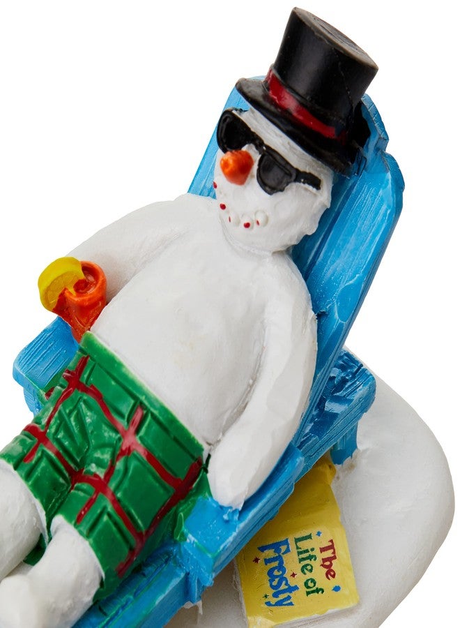 Lemax Relaxing Snowman - Image 5