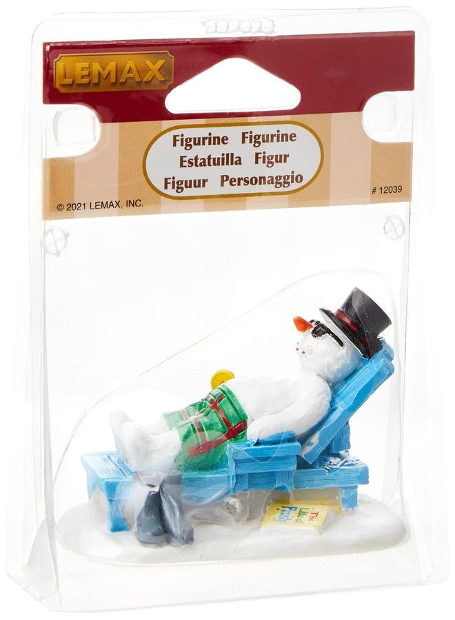 Lemax Relaxing Snowman - Image 3