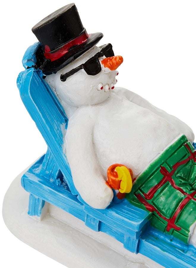 Lemax Relaxing Snowman - Image 2