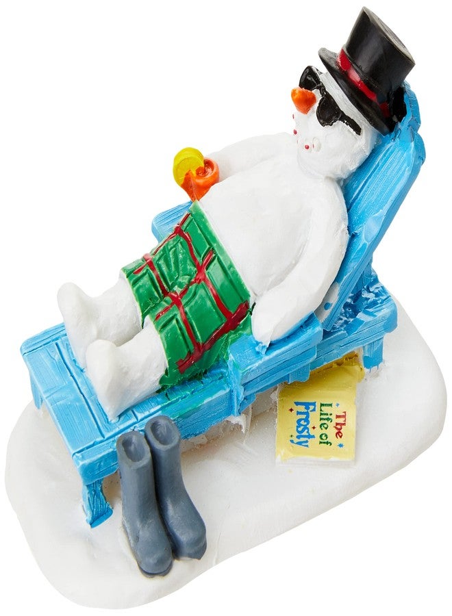 Lemax Relaxing Snowman - Image 1