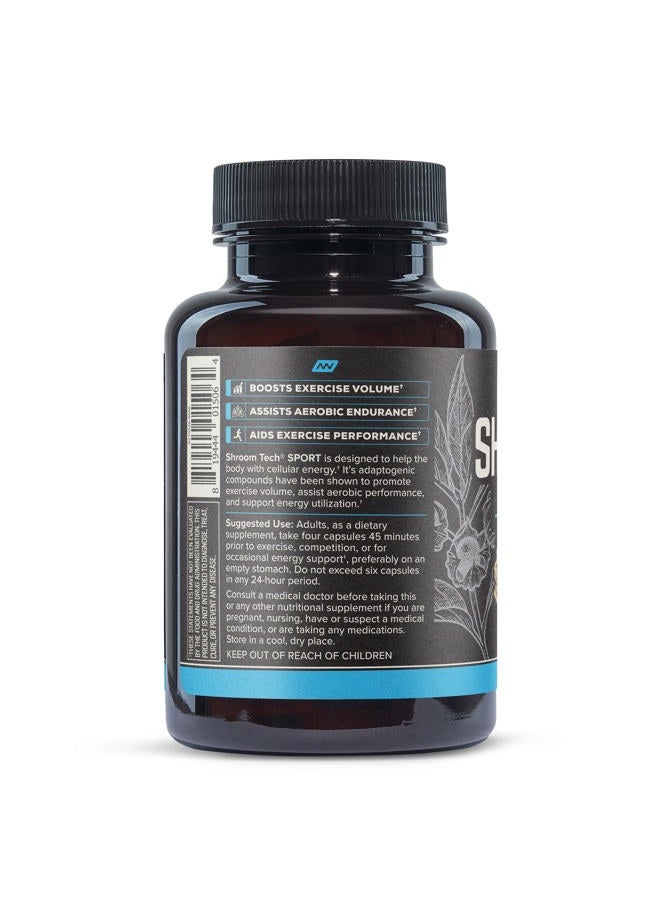 Onnit Shroom Tech Sport Daily Exercise Support Capsules, Pre Workout Supplement with Cordyceps Mushrooms, Caffeine-Free Dietary Supplement for Daily Energy Support, 28 Count  - Image 5