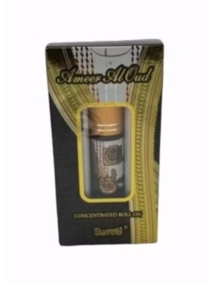 سوراتي عطر مركز امير العود 6 قطعة 6 مل - Image 2