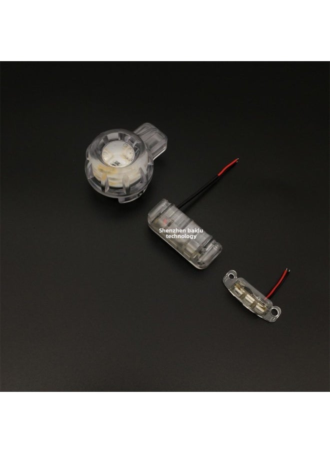 Haoying Power Set Motor X8 X 9 PLUS X9 MAX X11 Motor Night Light LED Original Factory-Color:Haoying X9 MAX / X11 Power LED Lamp  - Image 2