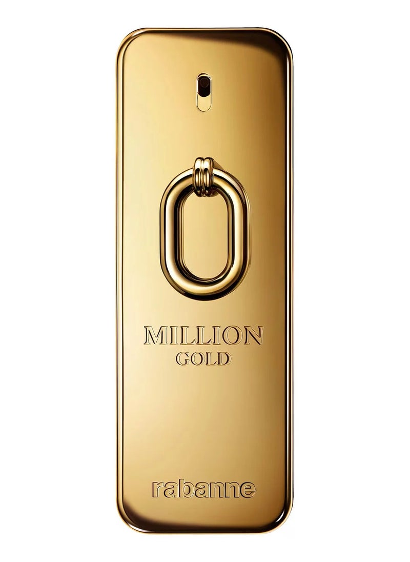 paco rabanne - Paco Rabanne Million Gold for Men EDP Intense 100ML - Image 1