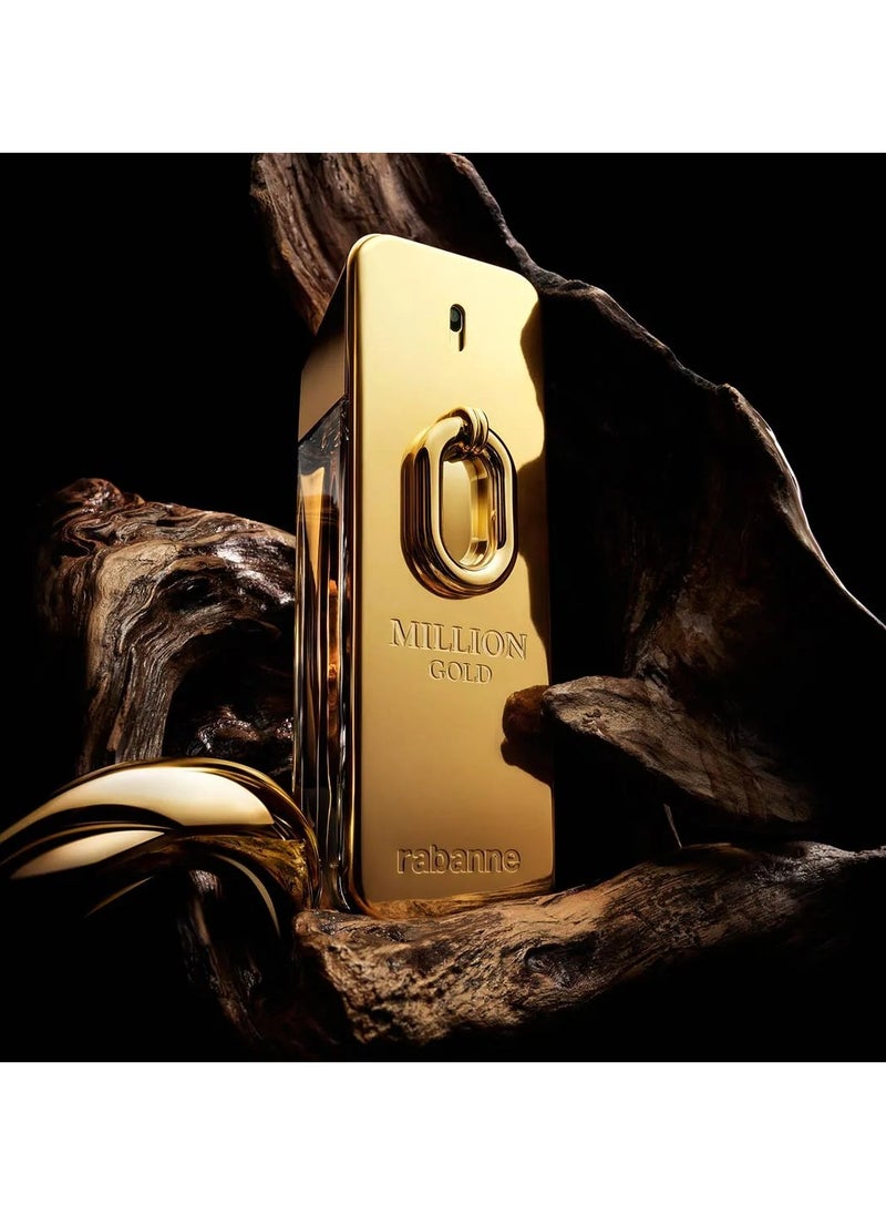 paco rabanne - Paco Rabanne Million Gold for Men EDP Intense 100ML - Image 1