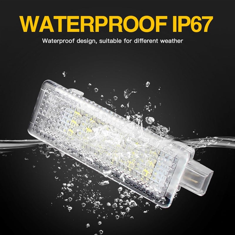 Wivplex LED Courtesy Footwell Under Door Light for BMW and MINI - Image 5