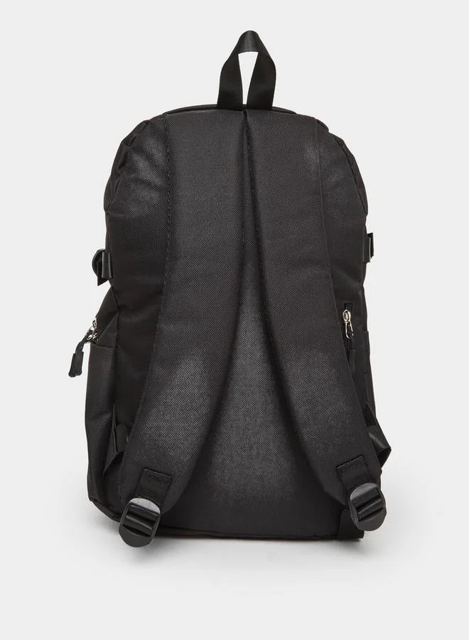 ستايلي حقيبة ظهر سادة كبيرة السعة للسفر