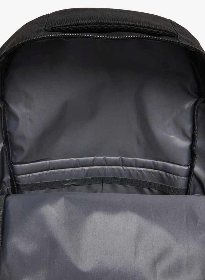 Styli  Black Solid Large-Capacity Travel Backpack for Men | Best Price UAE