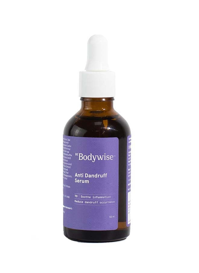 Be Bodywise - Anti Dandruff Scalp Serum   And Tea Tree Oil  Paraben And Sulphate Free - Image 1