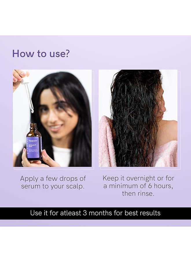 Be Bodywise - Anti Dandruff Scalp Serum   And Tea Tree Oil  Paraben And Sulphate Free - Image 1