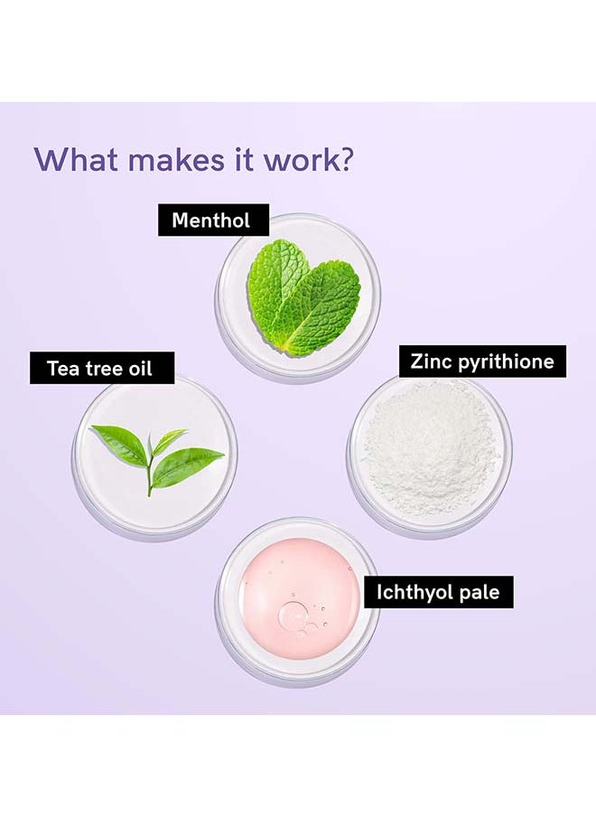 Be Bodywise - Anti Dandruff Scalp Serum   And Tea Tree Oil  Paraben And Sulphate Free - Image 1