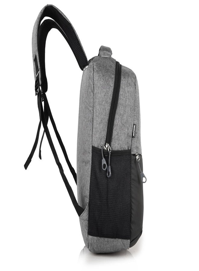 Half Moon 15.6 Inch Laptop Bag for Unisex | 30L 3 Compartment Backpack for Boys Girls | College Office School Travel Use with Padded Laptop Compartment,Multicolor - Image 4