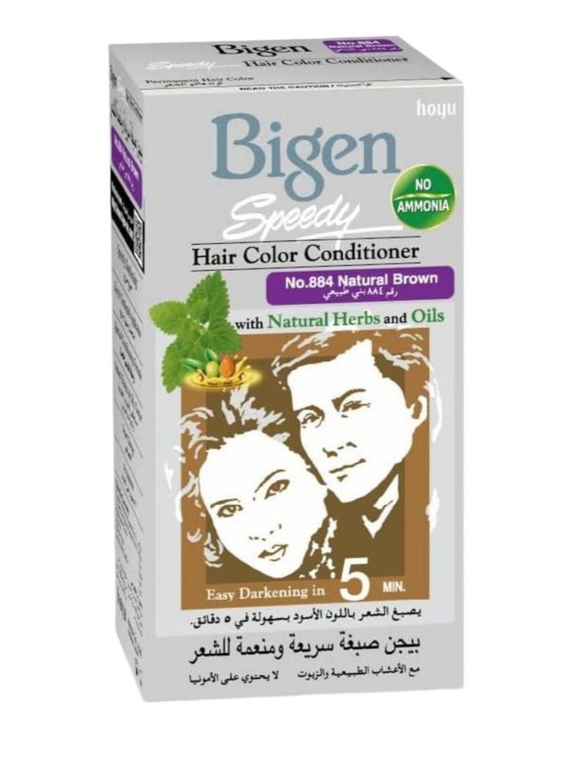 Bigen Speedy 884 Natural brown Cream