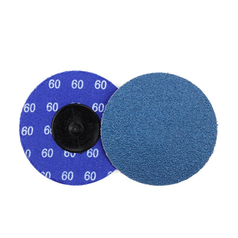 BHA Zirconia Quick Change Sanding Discs, 3", 60 Grit - 25 Pack - Image 2