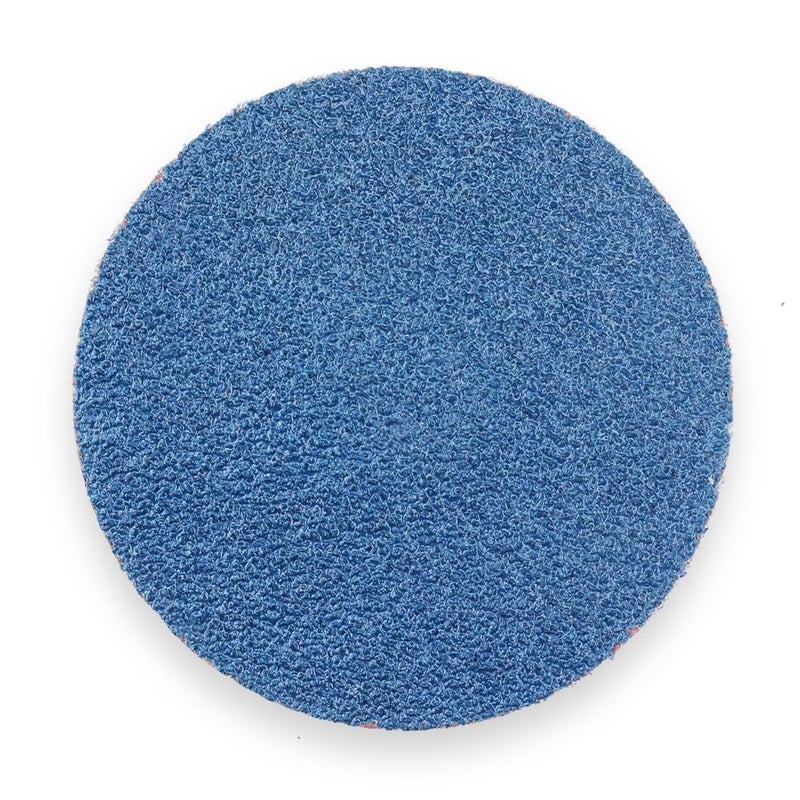 BHA Zirconia Quick Change Sanding Discs, 3", 60 Grit - 25 Pack - Image 3