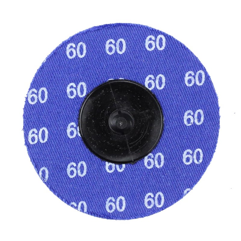 BHA Zirconia Quick Change Sanding Discs, 3", 60 Grit - 25 Pack - Image 4