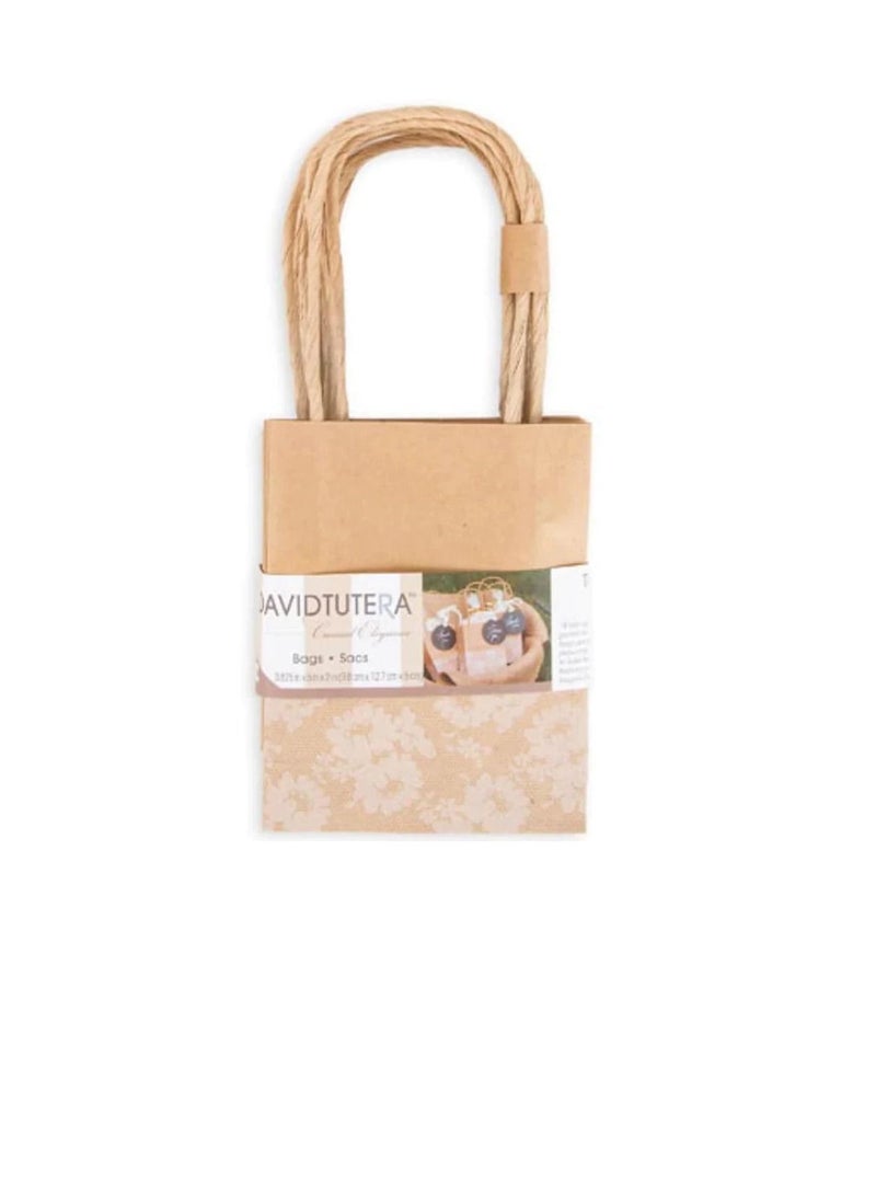 ديفيد توتيرا أكياس كرافت حافة الدانتيل - Image 2