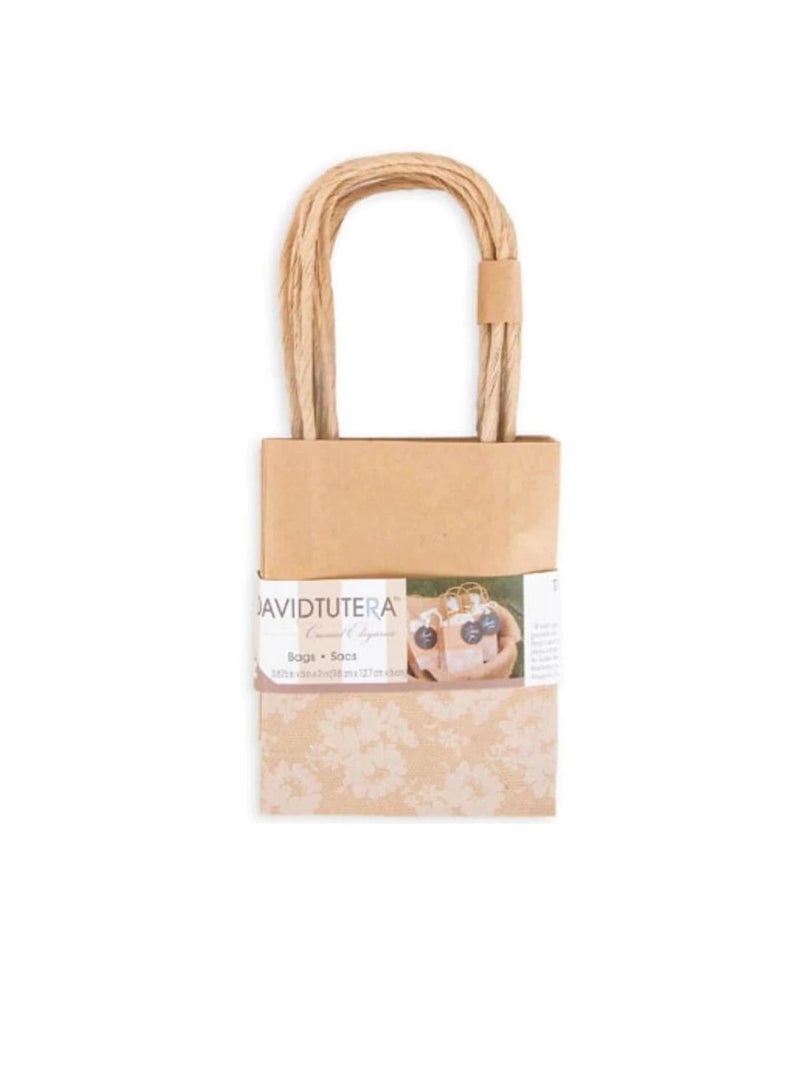 ديفيد توتيرا أكياس كرافت حافة الدانتيل - Image 1