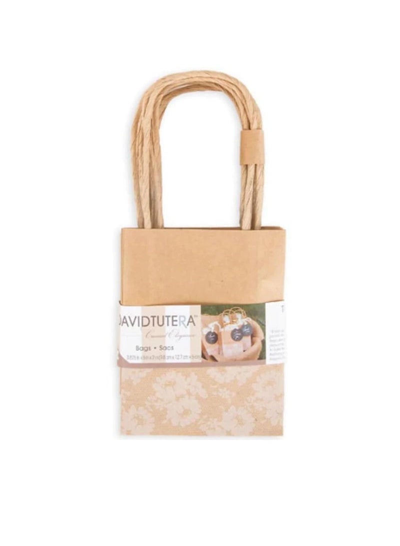 ديفيد توتيرا أكياس كرافت حافة الدانتيل - Image 3