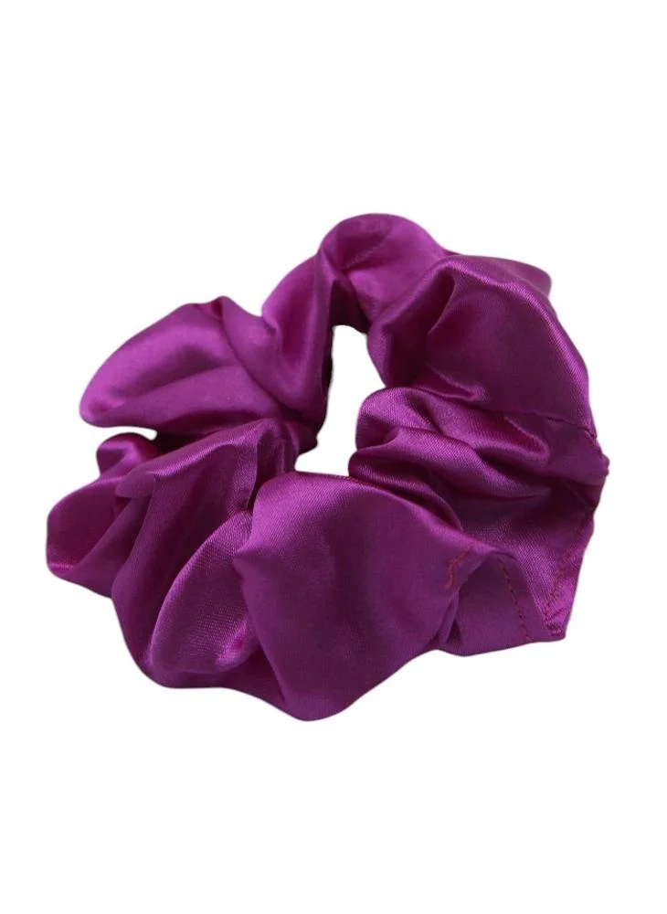 دىدانيالا D' Daniela -Mika Silk Scrunchie Set of 2 - Multicolor
