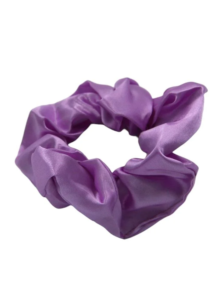 دىدانيالا D' Daniela -Mika Silk Scrunchie Set of 2 - Multicolor