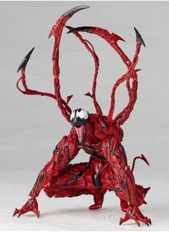 NIBEMINENT 2021 VENOM 2 Carnage Action Figure Toy Marvel Legends Series Venom 7-inch  - Image 3