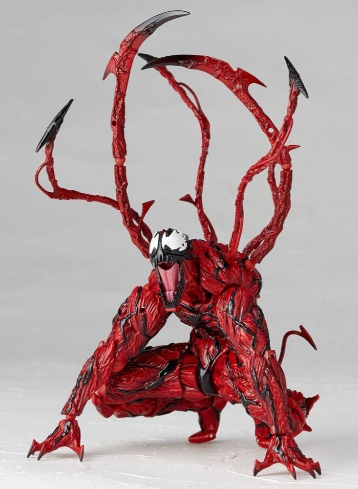 NIBEMINENT 2021 VENOM 2 Carnage Action Figure Toy Marvel Legends Series Venom 7-inch  - Image 3