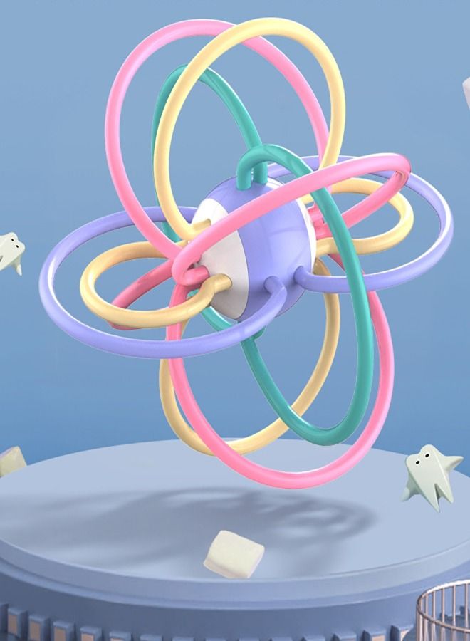 general Baby Manhattan Ball Player Grab Ball Rattle Baby Gumball Ball - Image 1