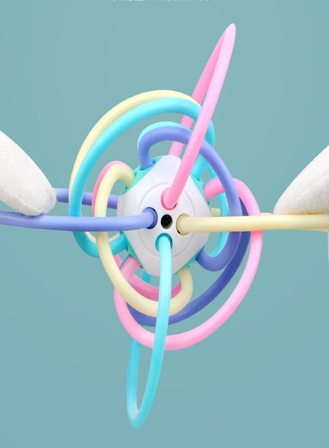 general Baby Manhattan Ball Player Grab Ball Rattle Baby Gumball Ball - Image 2