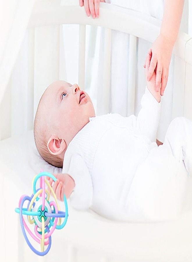 general Baby Manhattan Ball Player Grab Ball Rattle Baby Gumball Ball - Image 4