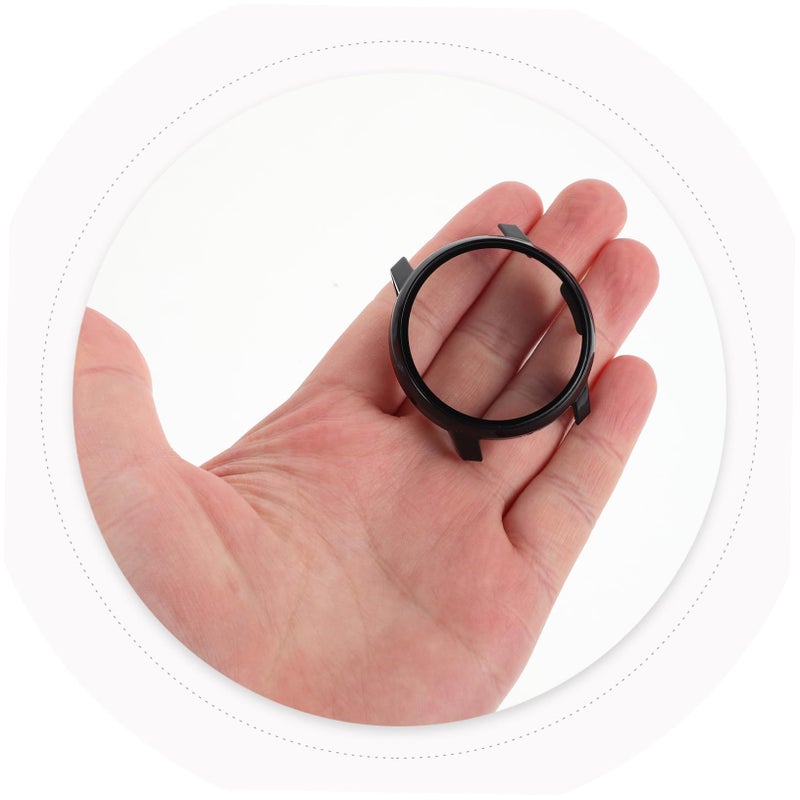 Watch Protective Case Smartwatch Screen Cover Replaceable Dust Cover Wristwatch Protector Black - Image 5