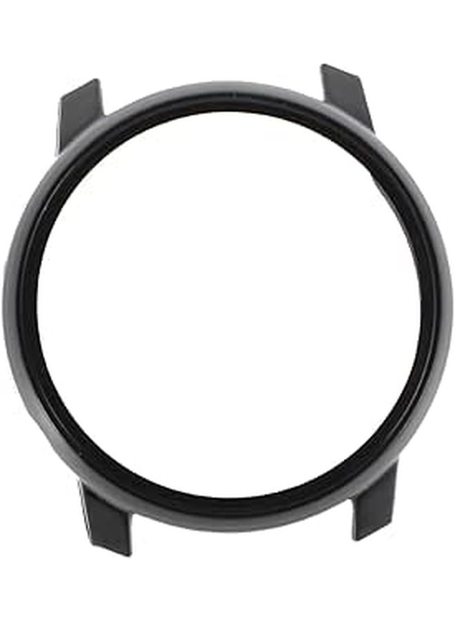 Watch Protective Case Smartwatch Screen Cover Replaceable Dust Cover Wristwatch Protector Black - Image 1