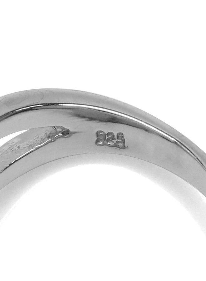 Silvershake 1.31ct. Genuine Oval Shape London Blue Topaz 925 Sterling Silver Solitaire Ring Size 8 - Image 5