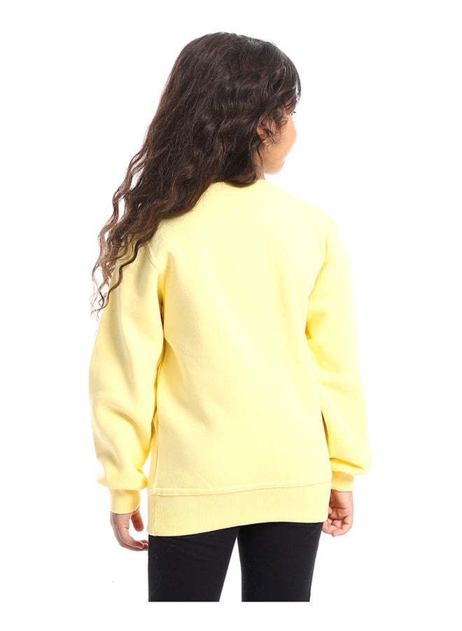 DIADORA سويت شيرت مطبوع للبنات - Image 3