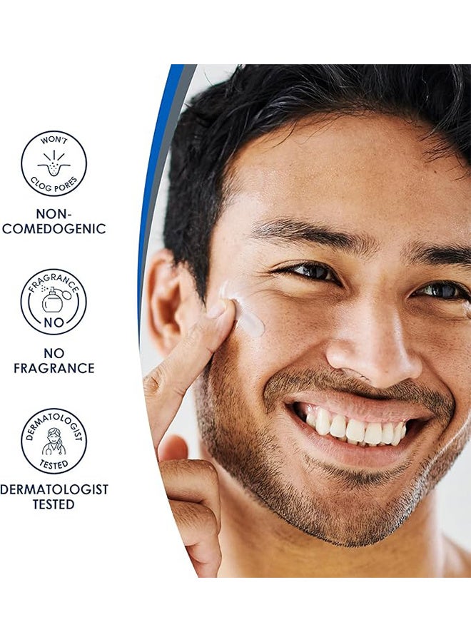 فانيكريم مرطب الوجه اليومي مع حمض الهيالورونيك والسيراميدات، خالية من العطور للجلد الحساس، الجاف، والمزج، مرطب 89 مل - Image 5