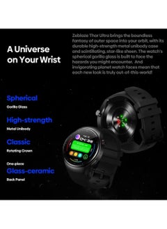 Zeblaze Thor Ultra Android 8.1 Smart Watch AMOLED Screen 4G Independent Network Built-in GPS 16GB Storage Google Play - pzsku/Z4154295470F91AF82BABZ/45/_/1729539059/3e047cd3-592b-4bd3-a122-d1fc71ac1a9b