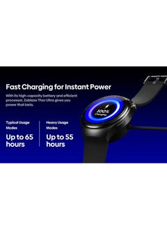 Zeblaze Thor Ultra Android 8.1 Smart Watch AMOLED Screen 4G Independent Network Built-in GPS 16GB Storage Google Play - pzsku/Z4154295470F91AF82BABZ/45/_/1729539090/af4d2f4a-46ad-43e8-81d4-900b8dc41096