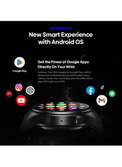 Zeblaze Thor Ultra Android 8.1 Smart Watch AMOLED Screen 4G Independent Network Built-in GPS 16GB Storage Google Play - pzsku/Z4154295470F91AF82BABZ/45/_/1729539110/0b47c896-3dc6-49f1-a053-f62eac2f7862