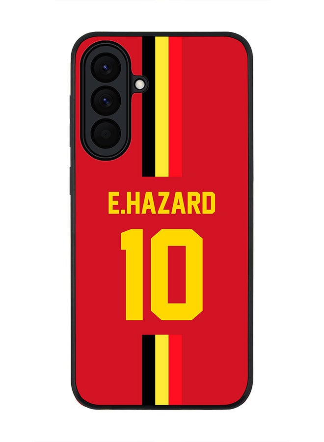 For Samsung Galaxy A57 Case,Slim fit Camera Protection, Shockproof Thin Phone cover  - Football - Belgium,  E.Hazard