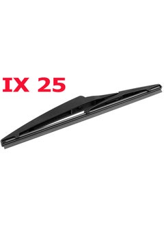 Car rear window wiper is suitable and compatible with IX 25 and some other car models, approximately 11 inches in size - 1 piece