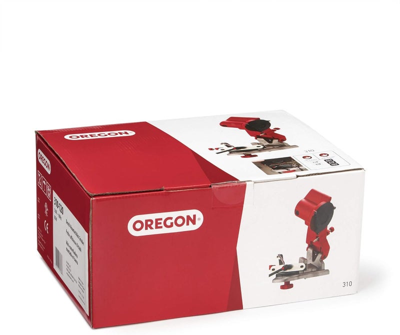 Oregon Compact 120-Volt Mini Bench Grinder, Universal Saw Chain Sharpener, for All Chainsaw Chains (310-120) - Image 4
